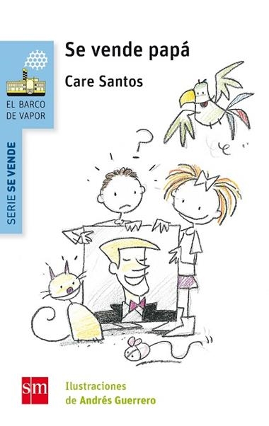 Se vende papá | 9788467579758 | Care Santos Torres
