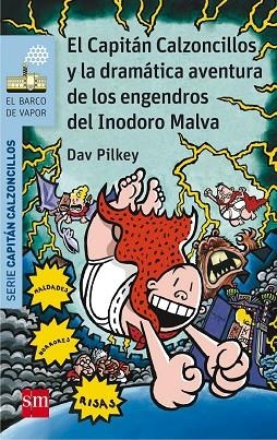 Y la dramatica aventura de los engendros | 9788467579680 | Dav Pilkey