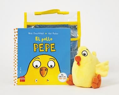 El pollo Pepe + peluche | 9788467559163 | Nick Denchfield