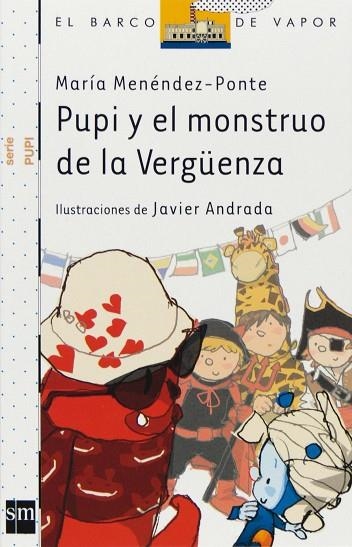 Pupi y el monstruo de la vergüenza | 9788467540284 | MARIA MENENDEZ PONTE