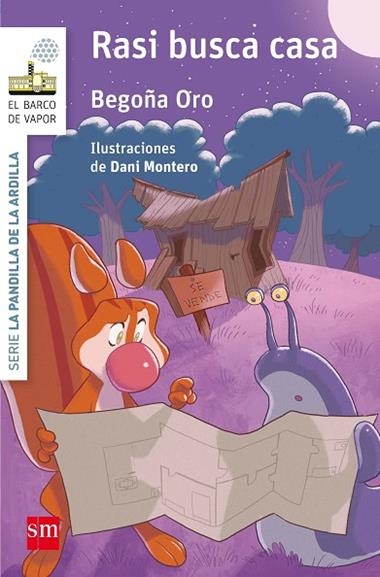 Rasi busca casa | 9788467591170 | Begoña Oro Pradera