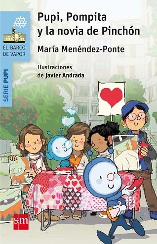 Pupi, Pompita y la novia de Pinchón | 9788467591880 | MARIA MENENDEZ PONTE