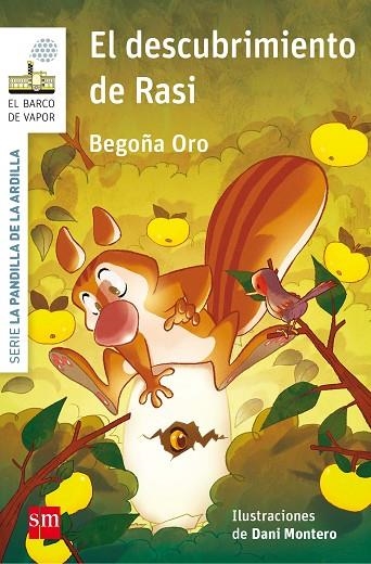 El descubrimiento de Rasi | 9788467586138 | Begoña Oro Pradera