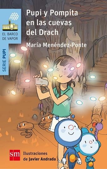 Pupi  y Pompita las cuevas del Drach | 9788467586121 | MARIA MENENDEZ PONTE