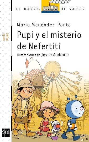 Pupi y la momia de nefertiti | 9788467552072 | MARIA MENENDEZ PONTE