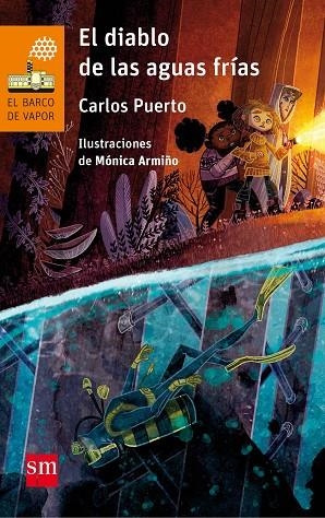 El diablo de las aguas frias | 9788467594409 | Carlos Puerto
