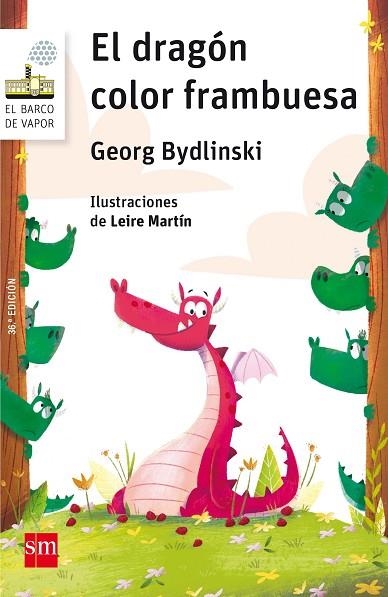 El dragón color frambuesa | 9788467591590 | GEORG BYDLINSKI & LEIRE MARTIN