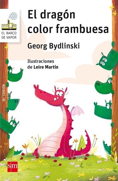 El dragón color frambuesa | 9788467591590 | GEORG BYDLINSKI & LEIRE MARTIN