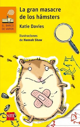 La gran masacre de los hamters | 9788467591705 | Katie Davies