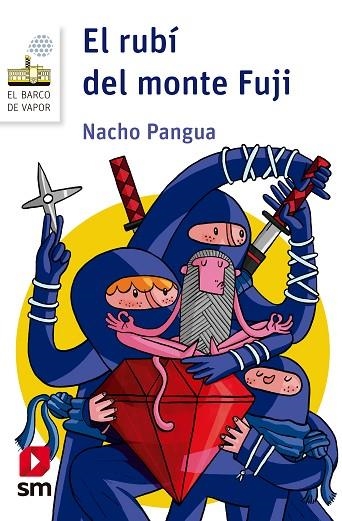 El rubí del monte Fuji | 9788467597028 | Nacho Pangua Méndez