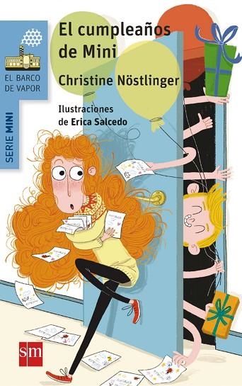 El cumpleaños de mini | 9788467589405 | Christine Nöstlinger