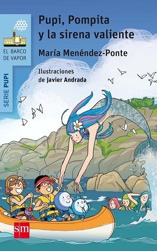 Pupi y pompita y la sirena valiente | 9788467590517 | MARIA MENENDEZ PONTE