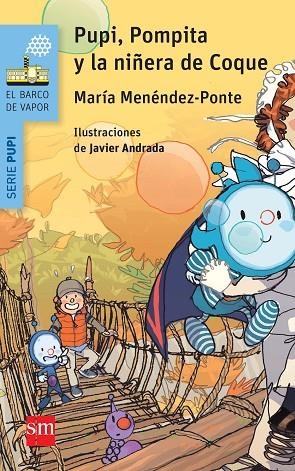 Pupi y la niñera de coque | 9788467576290 | MARIA MENENDEZ PONTE