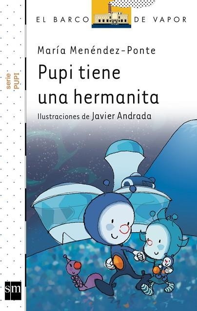 Pupi tiene una hermanita | 9788467571608 | MARIA MENENDEZ PONTE