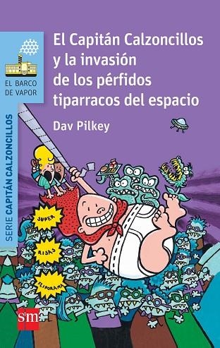 La invasión de los pérfidos... | 9788467579543 | Dav Pilkey