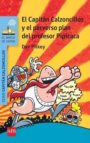 El perverso plan del profesor p. | 9788467579536 | Dav Pilkey