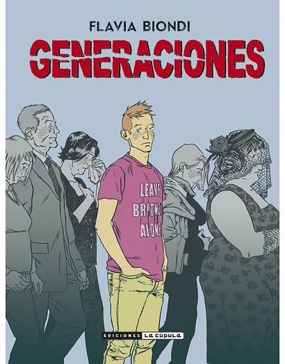 GENERACIONES | 9788418809019 | FLAVIA BIONDI