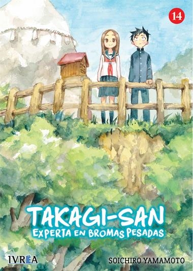 TAKAGI-SAN EXPERTA EN BROMAS PESADAS 14 | 9788418963575 | SOICHIRO YAMAMOTO
