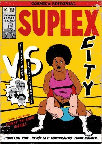 SUPLEX CITY | 9788412413151 | JOHNNY MORALES
