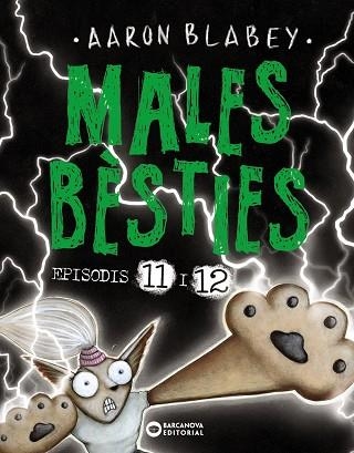MALES BESTIES EPISODIS 11 & 12 | 9788448955465 | AARON BLABEY