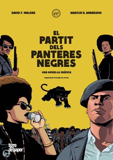 EL PARTIT DELS PANTERES NEGRES | 9788418705298 | F.WALKER  & KWAME ANDERSON