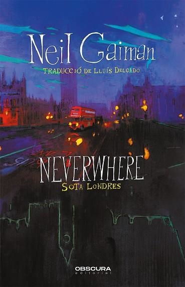 NEVERWHERE SOTA LONDRES | 9788412382754 | NEIL GAIMAN