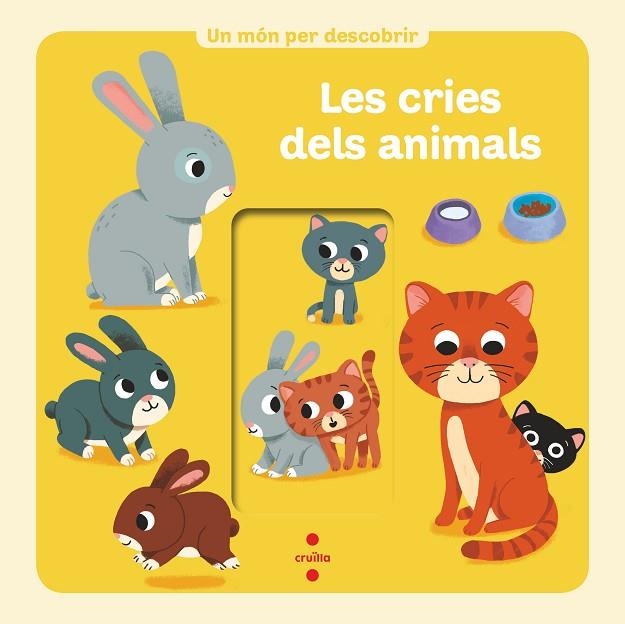 LES CRIES DELS ANIMALS | 9788466146258 | THIERRY BEDOUET