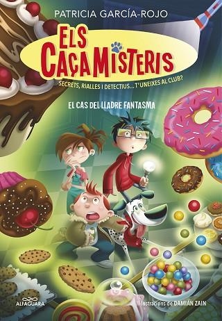 ELS CAÇAMISTERIS 02 EL CAS DEL LLADRE FANTASMA | 9788420459578 | PATRICIA GARCIA-ROJO