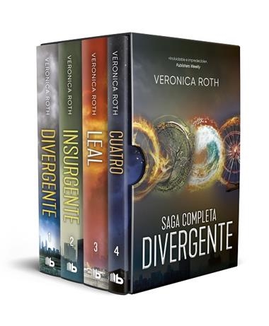 DIVERGENTE (ESTUCHE) | 9788413144986 | VERONICA ROTH