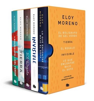 ESTUCHE ELOY MORENO | 9788413145082 | ELOY MORENO