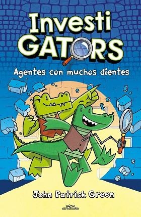 INVESTIGATORS 01 AGENTES CON MUCHOS DIENTES | 9788418915451 | JOHN PATRICK GREEN