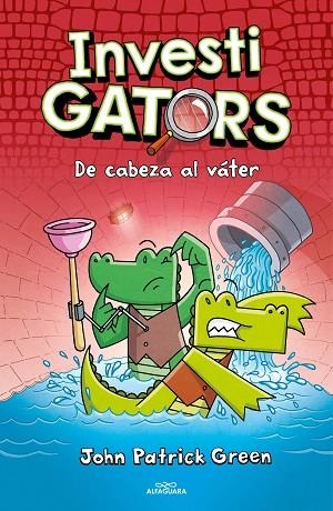 INVESTIGATORS 02 DE CABEZA AL VATER | 9788418915468 | JOHN PATRICK GREEN