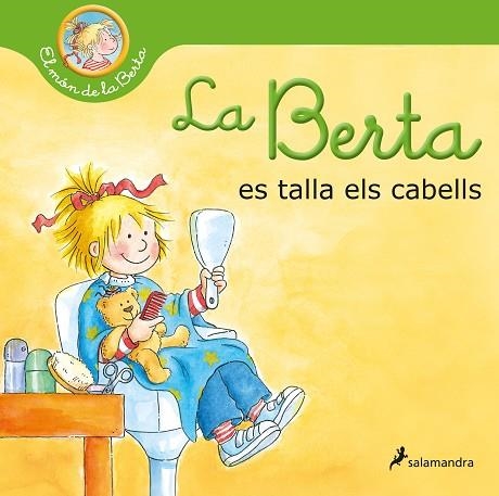 LA BERTA ES TALLA ELS CABELLS | 9788418797477 | LIANE SCHNEIDER