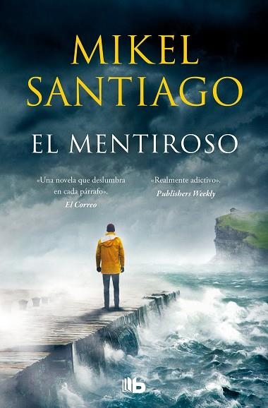 TRILOGIA DE ILLUMBE 01 EL MENTIROSO | 9788413142722 | MIKEL SANTIAGO