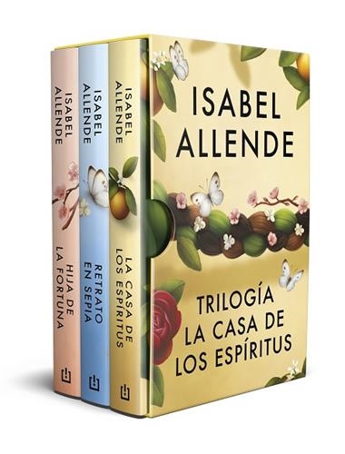 ESTUCHE LA CASA DE LOS ESPIRITUS | 9788466362139 | ISABEL ALLENDE