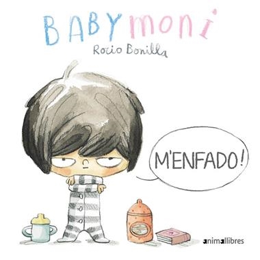 BABY MONI M'ENFADO! | 9788418592485 | ROCIO BONILLA
