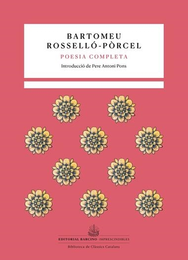 POESIA COMPLETA | 9788472269033 | BARTOMEU ROSSELLO-PORCEL