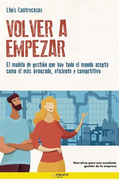 VOLVER A EMPEZAR | 9788417942625 | LLUIS CUATRECASAS