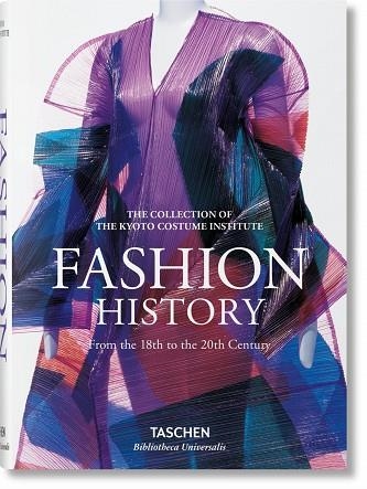 FASHION HISTORY FROM THE 18TH TO THE 20TH CENTURY | 9783836557191 | VVAA