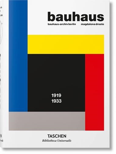 BAUHAUS UPDATED EDITION | 9783836565547 | MAGDALENA DROSTE