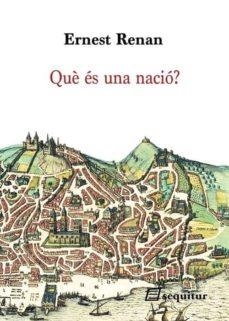 QUE ES UNA NACIO | 9788415707196 | ERNEST RENAN