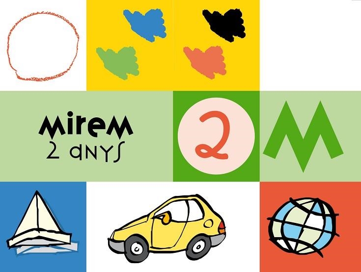 MIREM 2 ANYS | 9788421821121 | VARIS