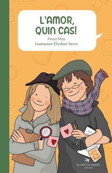 L'AMOR QUIN CAS! | 9788418522925 | ANNA MAS & ELISABET SERRA
