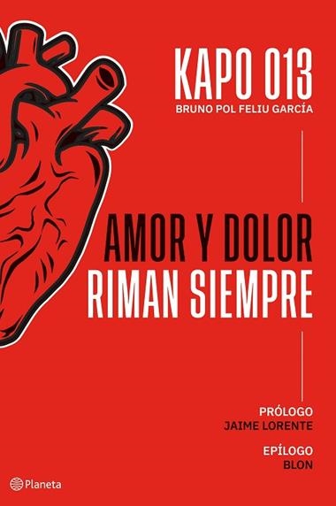AMOR Y DOLOR RIMAN SIEMPRE | 9788408255925 | KAPO013