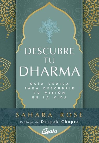 DESCUBRE TU DHARMA | 9788484459743 | SAHARA ROSE KETABI