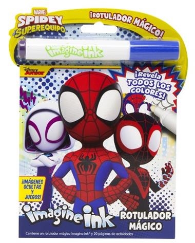 Spidey y su superequipo Rotulador mágico | 9788416914982 | Marvel