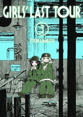 Girls' Last Tour 03 | 9788491748748 | Tsukumizu