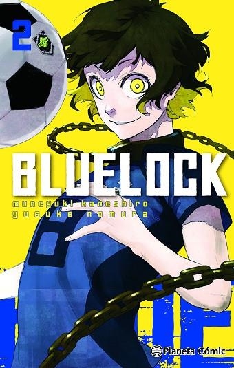 Blue Lock 02 | 9788411123754 | MUNEYUKI KANESHIRO & YUSUKE NOMURA