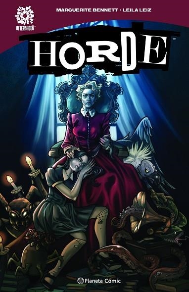 Horde | 9788413417967 | Marguerite Bennett & Leila Leiz