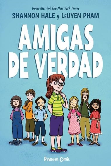 Amigas de verdad 01 | 9788413426181 | Shannon Hale